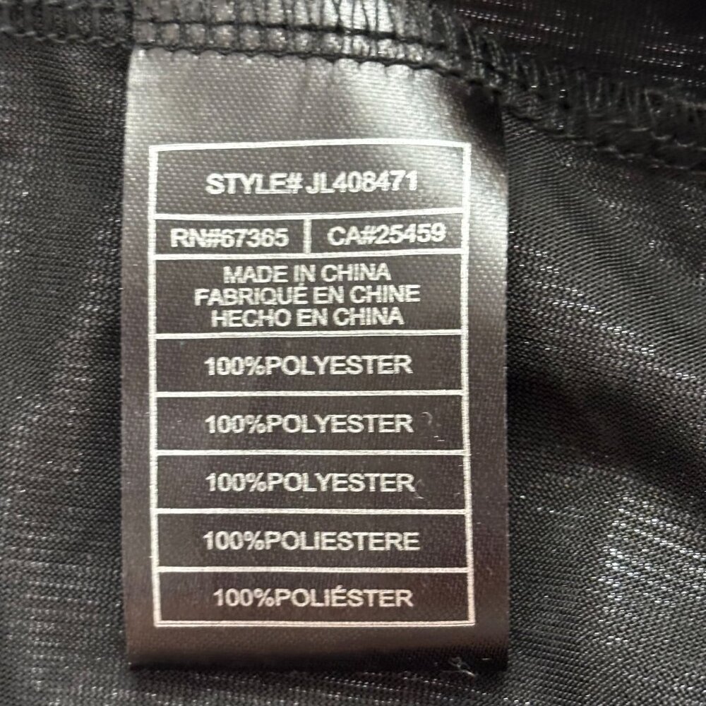 Betsey Johnson Silver Mini Dress - Picture 10 of 12